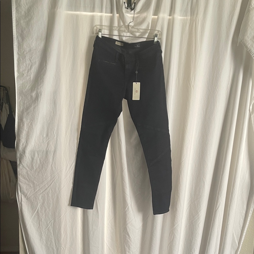 Ag Adriano Goldschmied Dark Navy Skinny Jeans - Women's